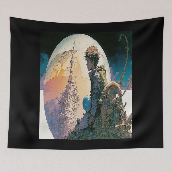 Item preview, The young boy and his adventure of exploration designed and sold by Pesagni.