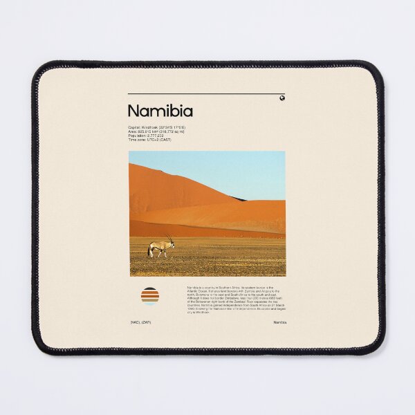 Item preview, Visit Namibia (Travel poster) designed and sold by RabbitK.