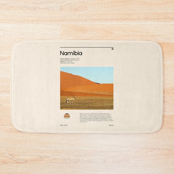 Item preview, Visit Namibia (Travel poster) designed and sold by RabbitK.