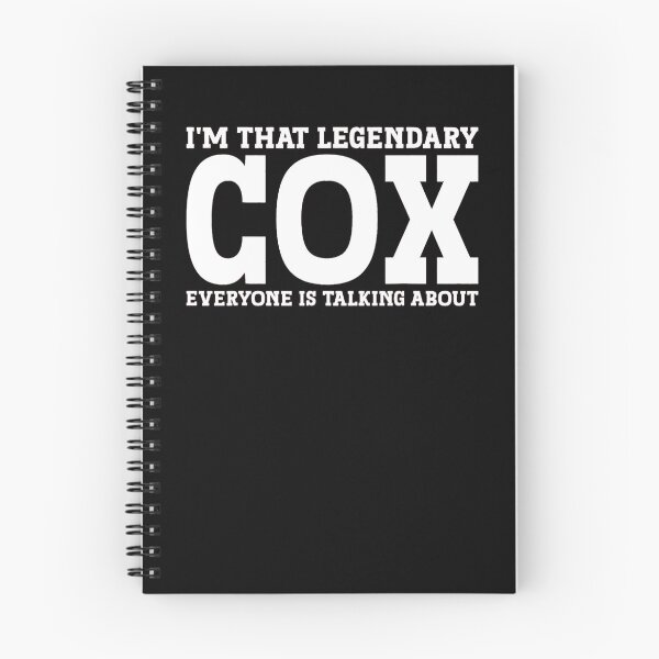 Item preview, Cox Surname Funny Team Family Last Name Cox designed and sold by AydenWiegand.