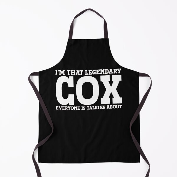 Item preview, Cox Surname Funny Team Family Last Name Cox designed and sold by AydenWiegand.