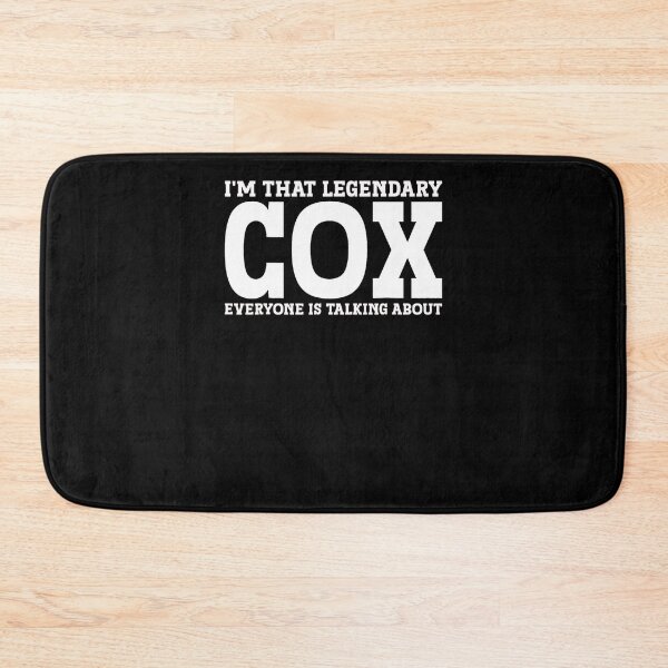 Item preview, Cox Surname Funny Team Family Last Name Cox designed and sold by AydenWiegand.