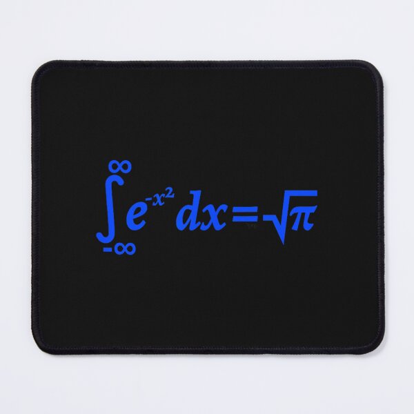 Item preview, blackpenredpen cool math calculus the Gaussian integral T-Shirt designed and sold by ElizabethDiazA.
