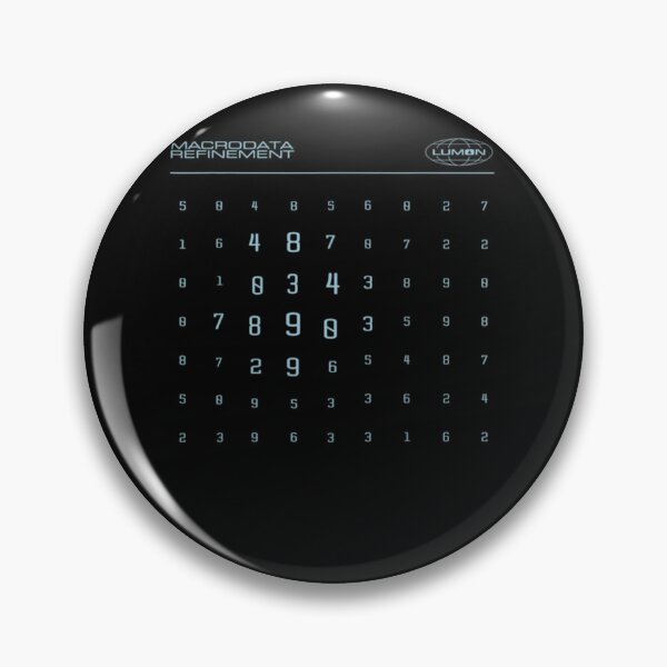 Item preview, Macrodata designed and sold by AlbertMuet.