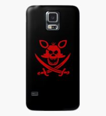 Five nights at freddys fnaf 1 2 3 foxy Case/Skin for Samsung Galaxy
