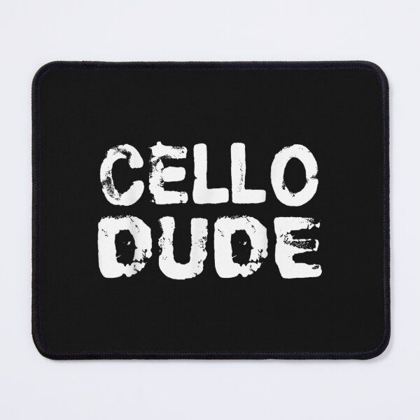 Item preview, Cello Dude Cellist Orchestra String Quartet Music Band T-Shirt designed and sold by ElizabethDiazA.