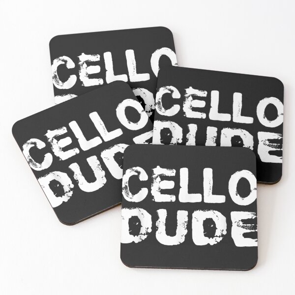 Item preview, Cello Dude Cellist Orchestra String Quartet Music Band T-Shirt designed and sold by ElizabethDiazA.