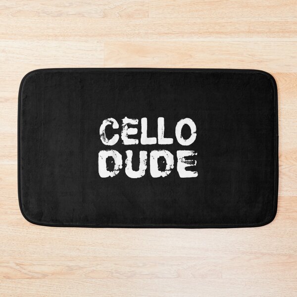 Item preview, Cello Dude Cellist Orchestra String Quartet Music Band T-Shirt designed and sold by ElizabethDiazA.