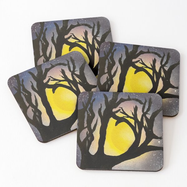 Item preview, Moonlit designed and sold by Katkalakosky.