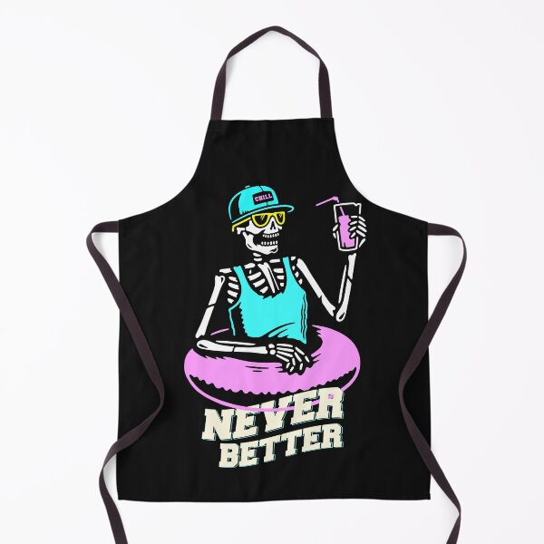 Item preview, Never Better Skeleton, Never Better designed and sold by graphic-genie.