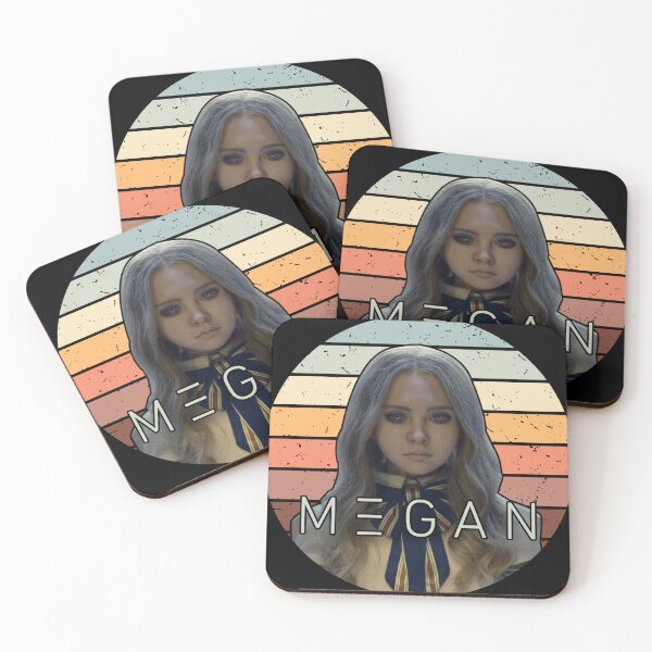 Item preview, M3gan Vintage Movie designed and sold by Mirakiddo.
