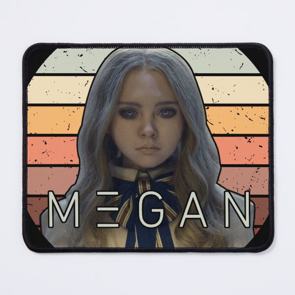 Item preview, M3gan Vintage Movie designed and sold by Mirakiddo.