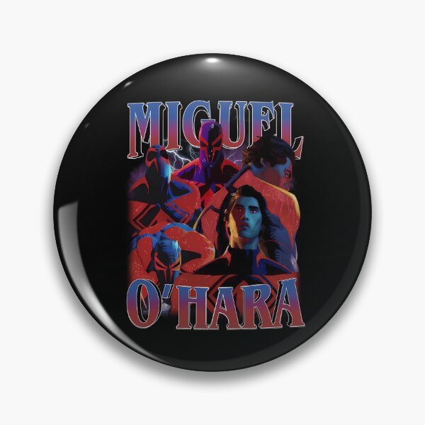 Item preview, El Spiderverse 2099 Miguel OHara A través del verso de la araña spiderman,spidermen, spiderverse,superhero designed and sold by ShaggyDeonClo.
