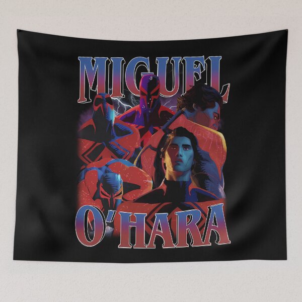 Item preview, The Spiderverse 2099 Miguel OHara Across the spider verse spiderman,spidermen, spiderverse,superhero designed and sold by ShaggyDeonClo.