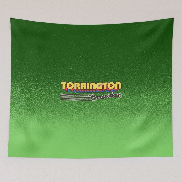 Item preview, Torrington, Connecticut | Retro Stripes designed and sold by retroready.