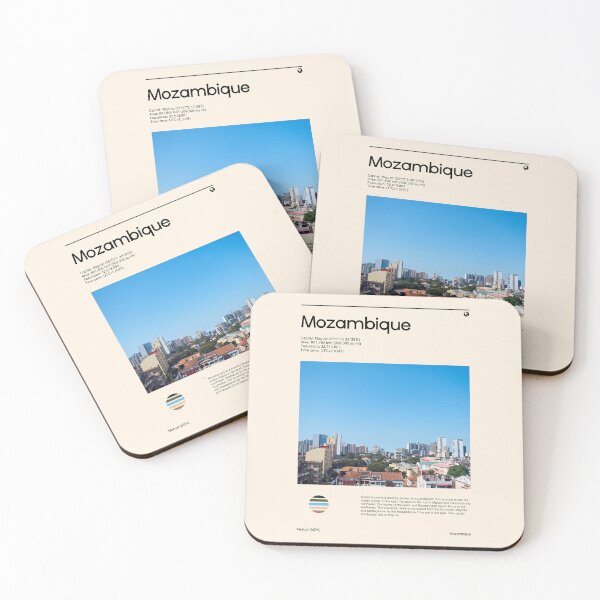 Item preview, Visit Mozambique (Travel poster) designed and sold by RabbitK.