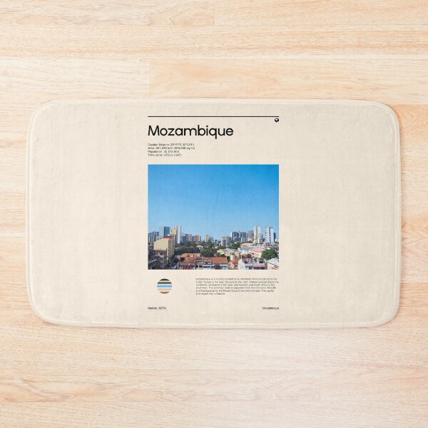 Item preview, Visit Mozambique (Travel poster) designed and sold by RabbitK.
