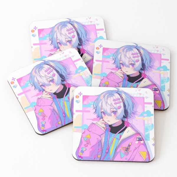 Item preview, Anime Boy designed and sold by KLYPStickers.