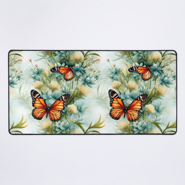 Item preview, Monarch Butterflies Watercolor 16 designed and sold by DigitalPatternx.
