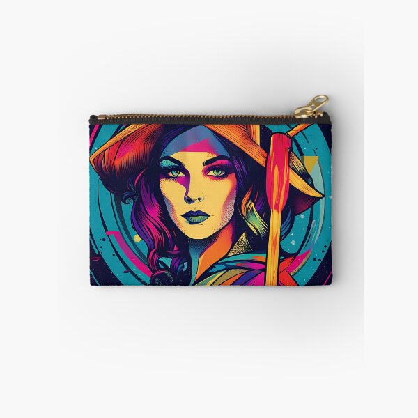 Item preview, Pop-Art Print - Fantasy Witch designed and sold by LordoftheGeeks.