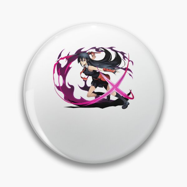 Item preview, Akame Ga Kill | Akame designed and sold by CruzWhoopeesAr.