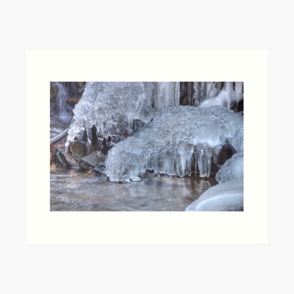Icy Fingers Art Print