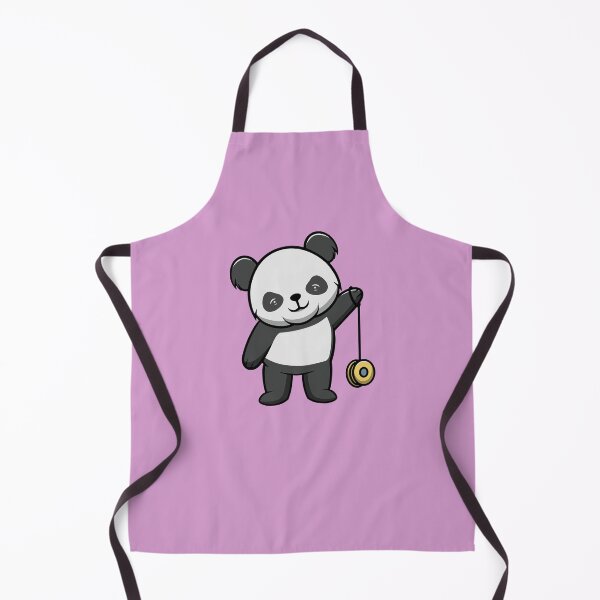 Item preview, Cute panda playing yoyo cartoon illustration designed and sold by cubbone.