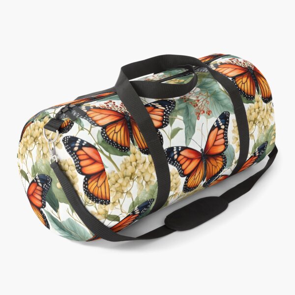 Item preview, Monarch Butterflies Watercolor 17 designed and sold by DigitalPatternx.