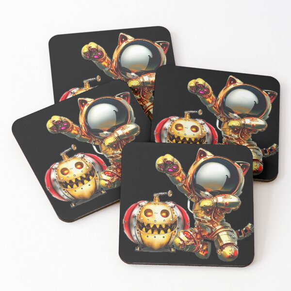 Item preview, Happy Halloween Dancing Metallic Cyberpunk designed and sold by Metallican.