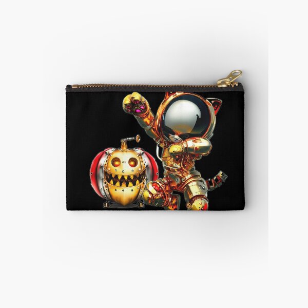 Item preview, Happy Halloween Dancing Metallic Cyberpunk designed and sold by Metallican.