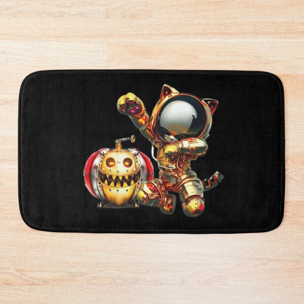 Item preview, Happy Halloween Dancing Metallic Cyberpunk designed and sold by Metallican.