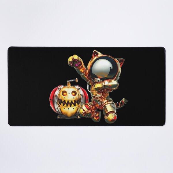 Item preview, Happy Halloween Dancing Metallic Cyberpunk designed and sold by Metallican.
