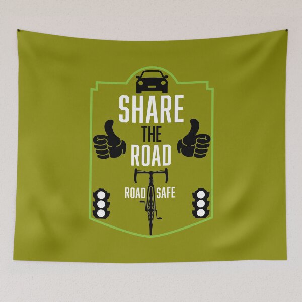 Item preview, Bicycle Road Safety designed and sold by happygiftideas.