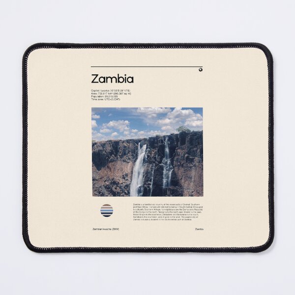 Item preview, Visit Zambia (Travel poster) designed and sold by RabbitK.