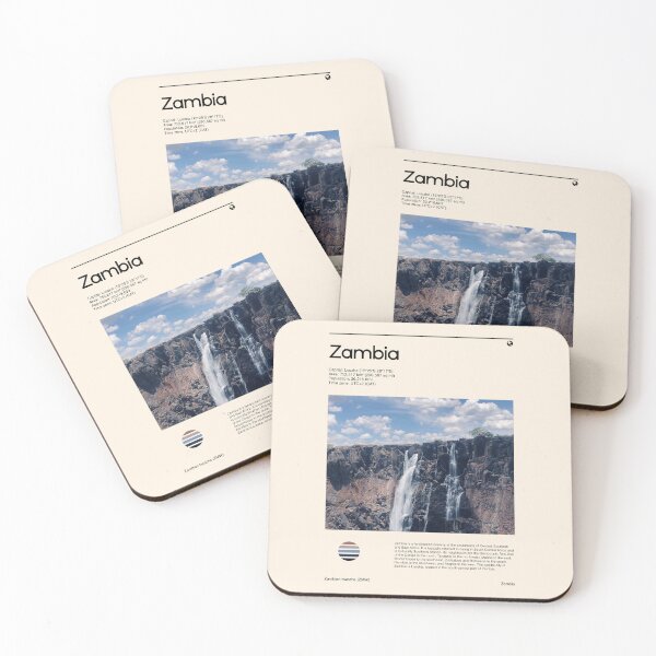 Item preview, Visit Zambia (Travel poster) designed and sold by RabbitK.