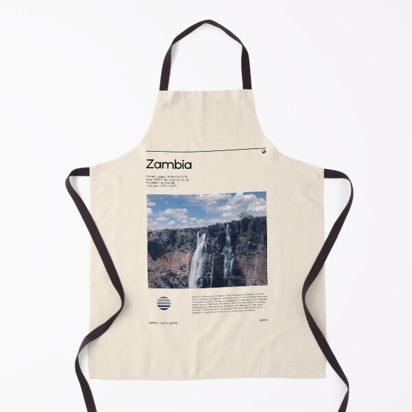 Item preview, Visit Zambia (Travel poster) designed and sold by RabbitK.