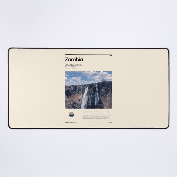 Item preview, Visit Zambia (Travel poster) designed and sold by RabbitK.