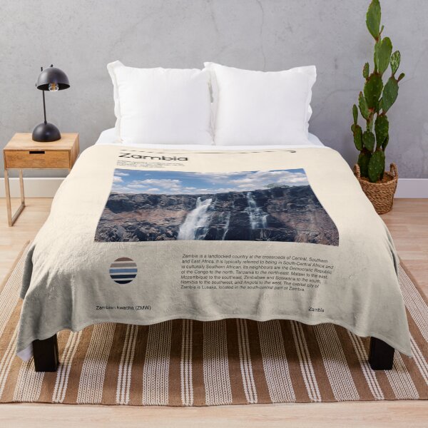 Item preview, Visit Zambia (Travel poster) designed and sold by RabbitK.