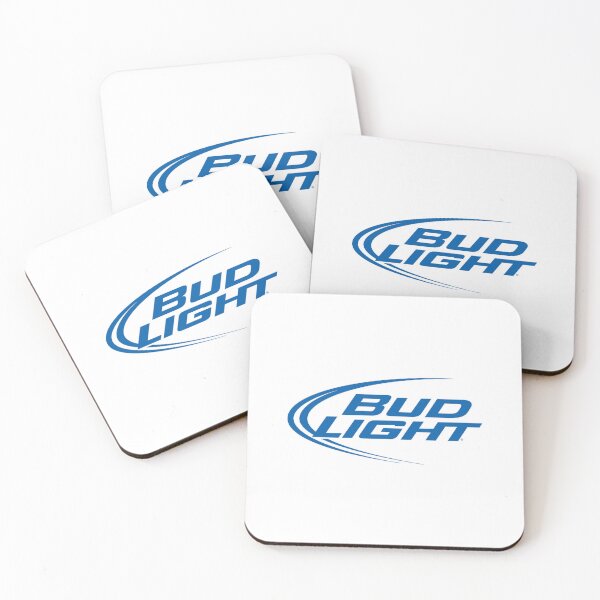 Bud Light Philadelphia Eagles Beer Coaster