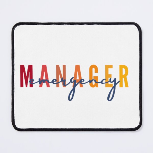Item preview, Emergency Manager - Autumn  designed and sold by MitigationZone.