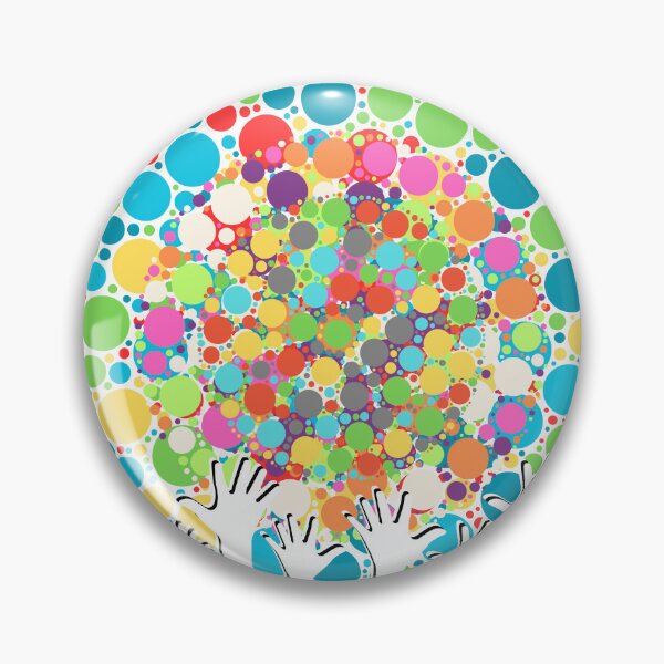 Item preview, Happy Dot Day 2023 Colorful Dot Hand International Dot Day designed and sold by AkilaShop.