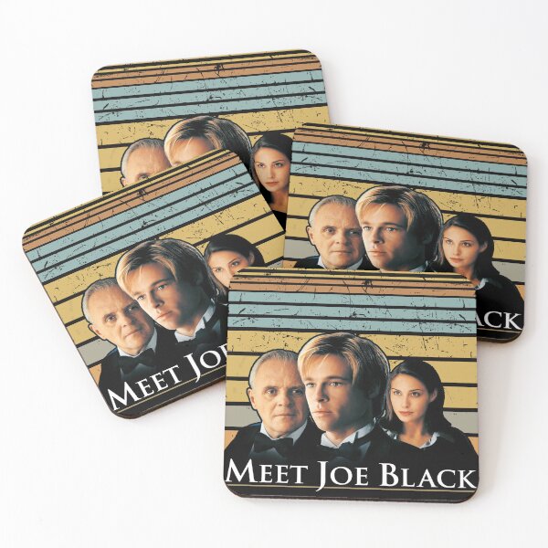 Item preview, Meet Joe Black Vintage designed and sold by Mirakiddo.