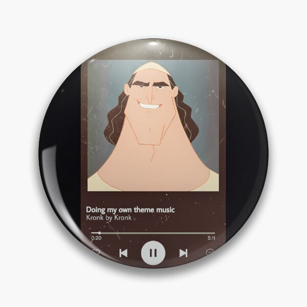 Artikelvorschau, Kronks neue Single – Kronk aus „The Emperor’s New Groove“ entworfen und verkauft von qigovghoye22.