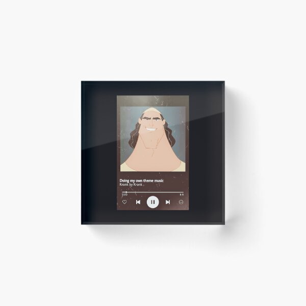 Item preview, Kronk's New Single - Kronk from 'The Emperor's New Groove'  	 designed and sold by qigovghoye22.
