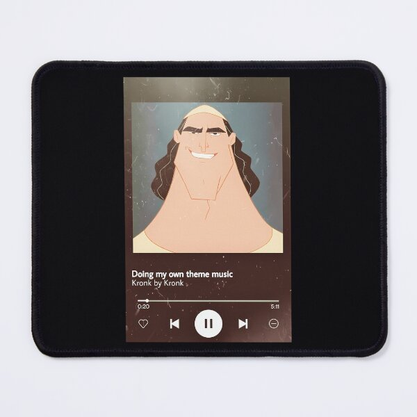 Item preview, Kronk's New Single - Kronk from 'The Emperor's New Groove'  	 designed and sold by qigovghoye22.