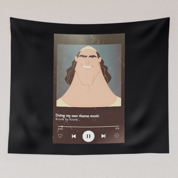 Item preview, Kronk's New Single - Kronk from 'The Emperor's New Groove'  	 designed and sold by qigovghoye22.