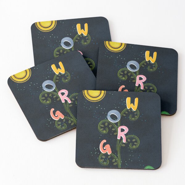 Item preview, Grow starry night  designed and sold by Navitaloves.