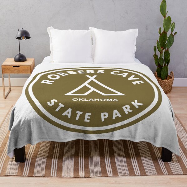 Item preview, Robbers Cave State Park Oklahoma Tent designed and sold by bivenart.