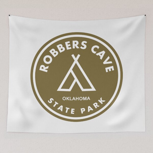 Item preview, Robbers Cave State Park Oklahoma Tent designed and sold by bivenart.