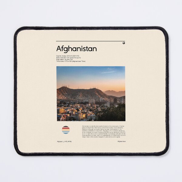Item preview, Visit Afghanistan (Travel poster) designed and sold by RabbitK.